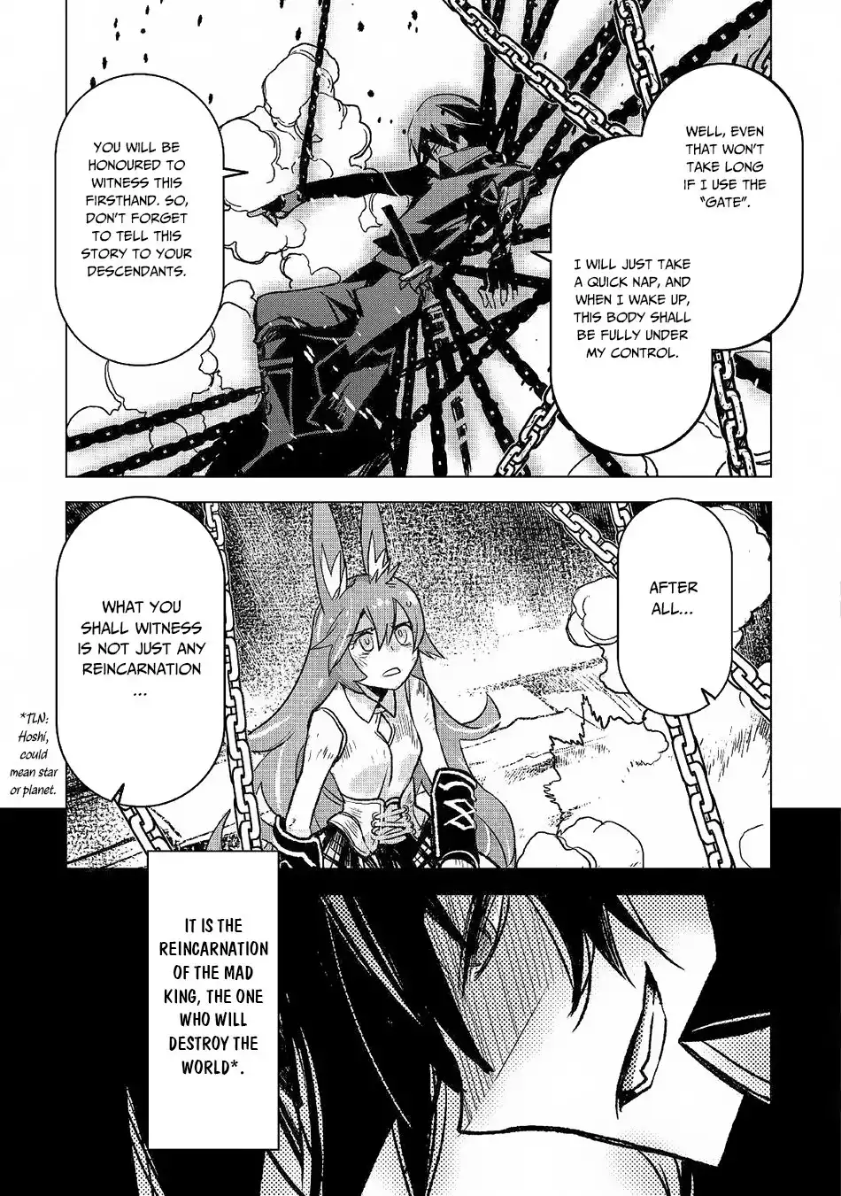 Kuro no Souzou Shoukanshi - Tenseisha no Hangyaku Chapter 25 15